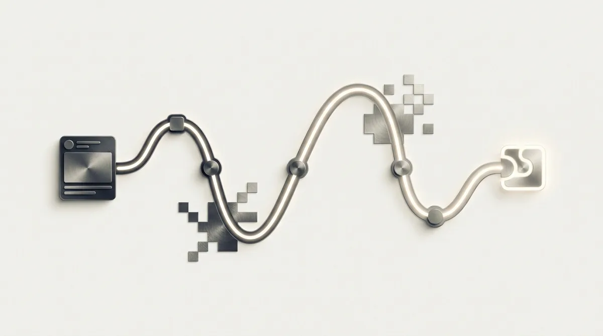 Conversion Pixel — ad-tech glossary illustration